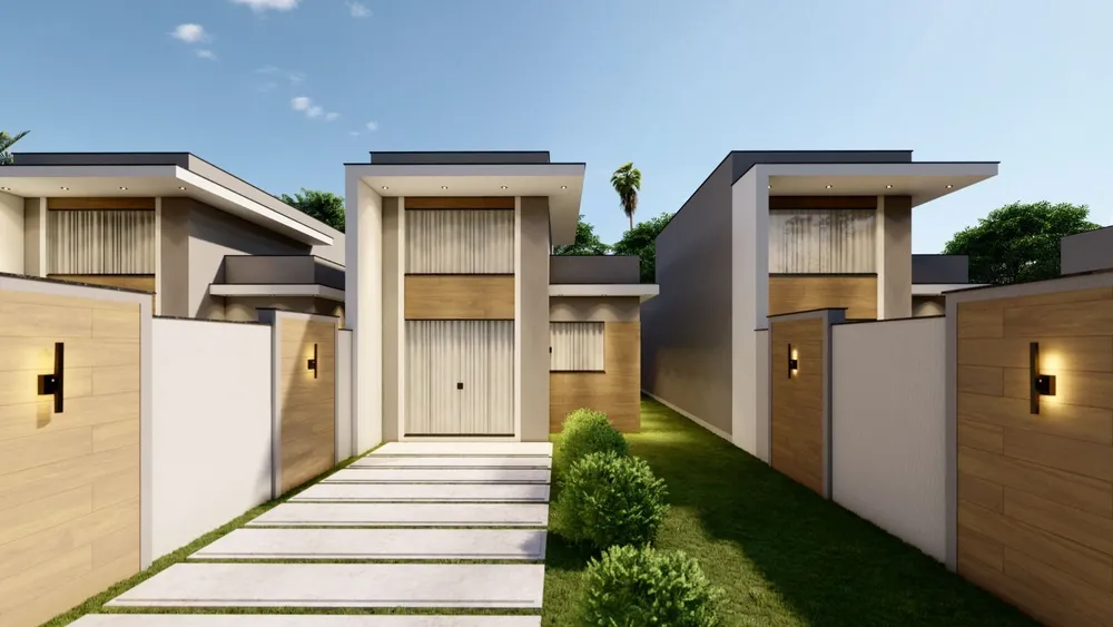 Casa, 2 quartos, 48 m² - Foto 1