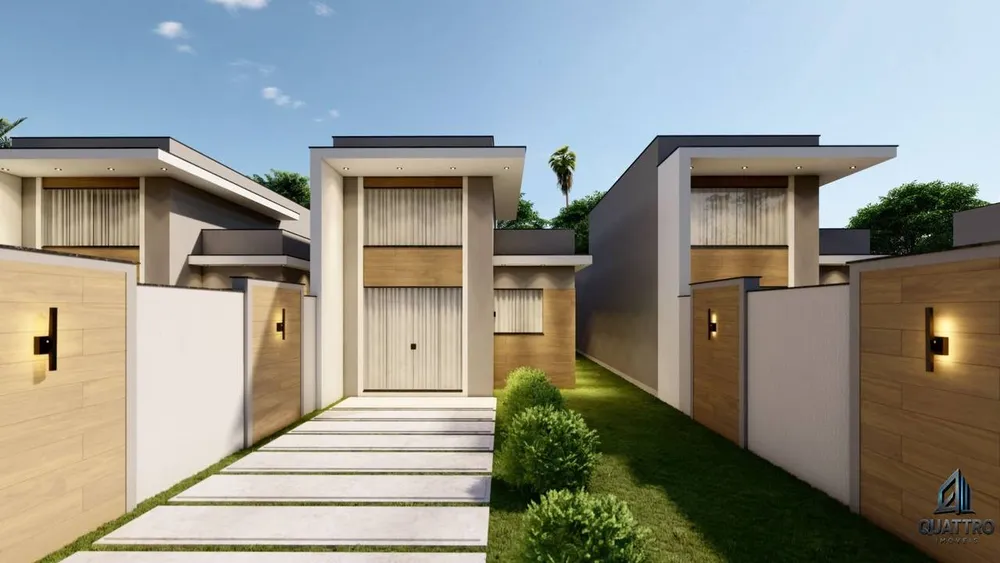 Casa, 2 quartos, 48 m² - Foto 2