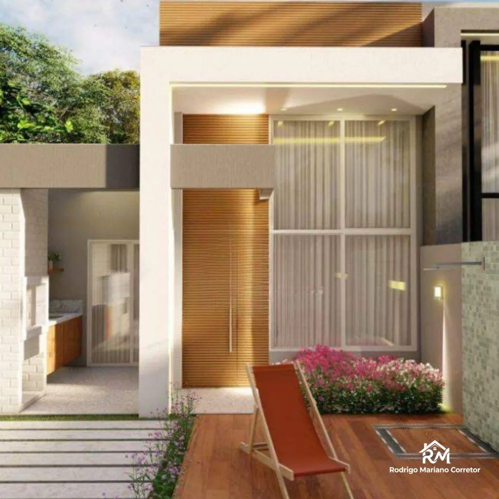 Casa, 3 quartos, 107 m² - Foto 2