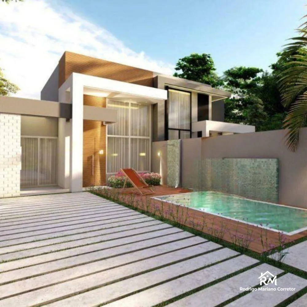 Casa, 3 quartos, 107 m² - Foto 1
