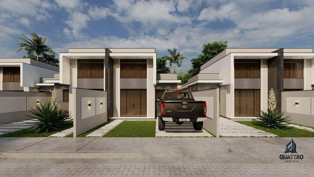 Casa, 2 quartos, 52 m² - Foto 1