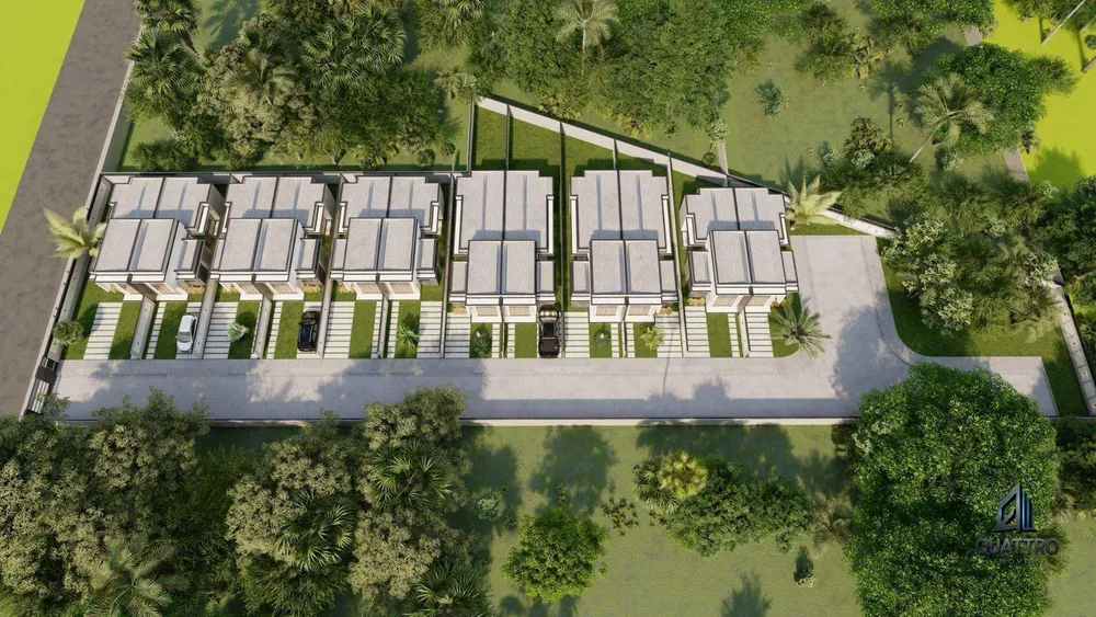 Casa, 2 quartos, 52 m² - Foto 4