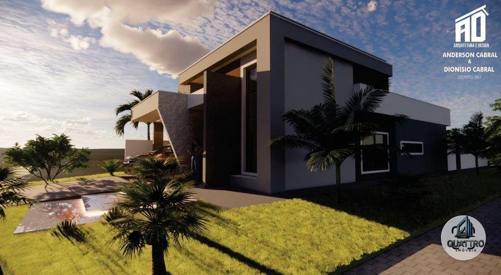Casa, 3 quartos, 204 m² - Foto 1