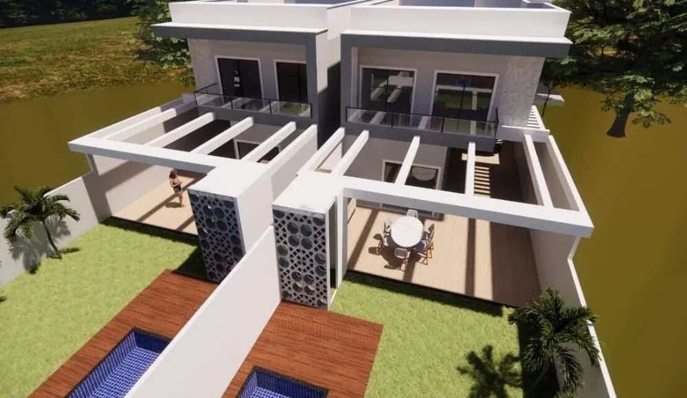 Casa, 4 quartos, 230 m² - Foto 1