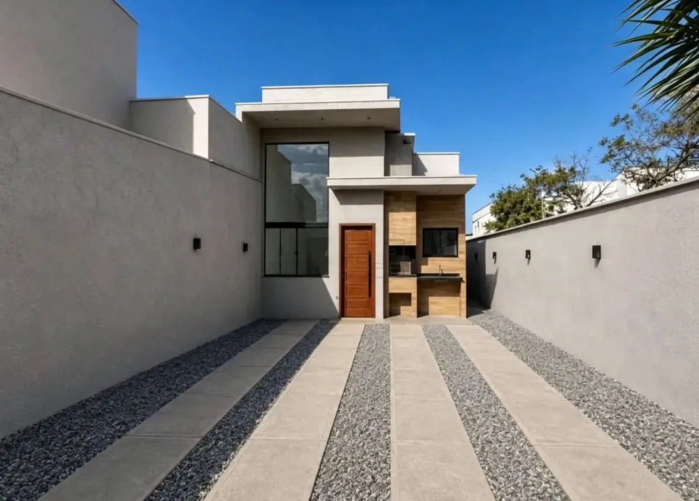Casa, 3 quartos, 75 m² - Foto 1