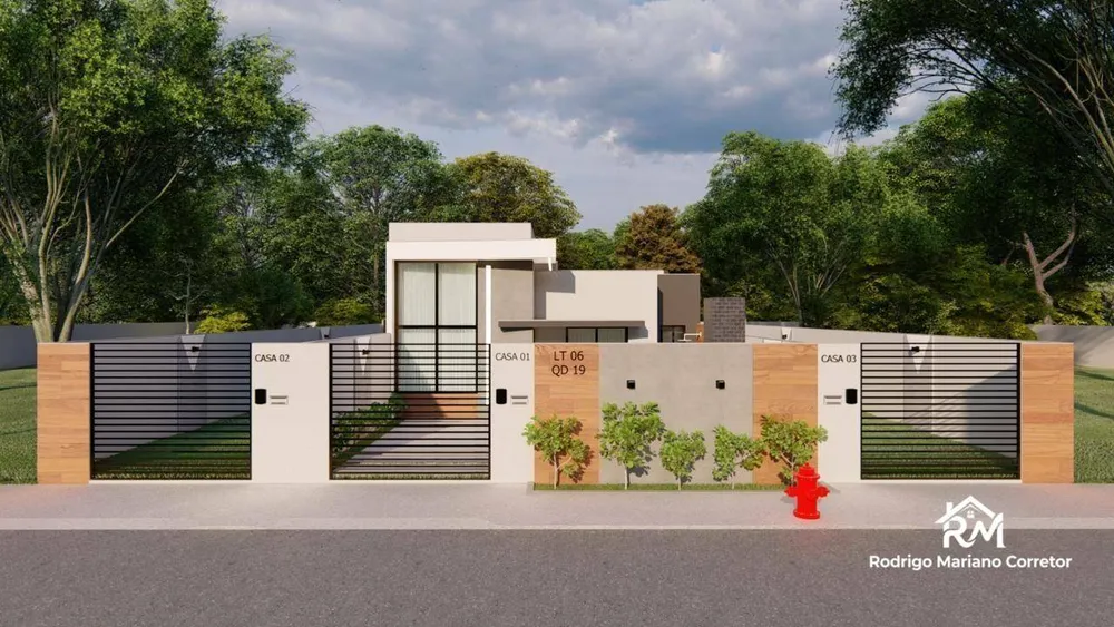 Casa, 3 quartos, 72 m² - Foto 8