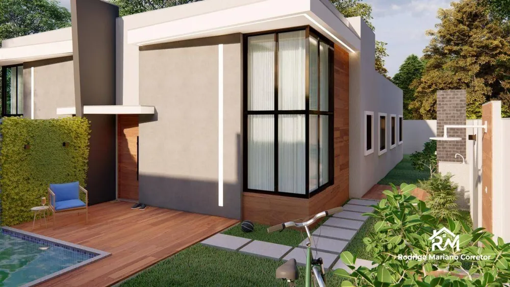 Casa, 3 quartos, 72 m² - Foto 1