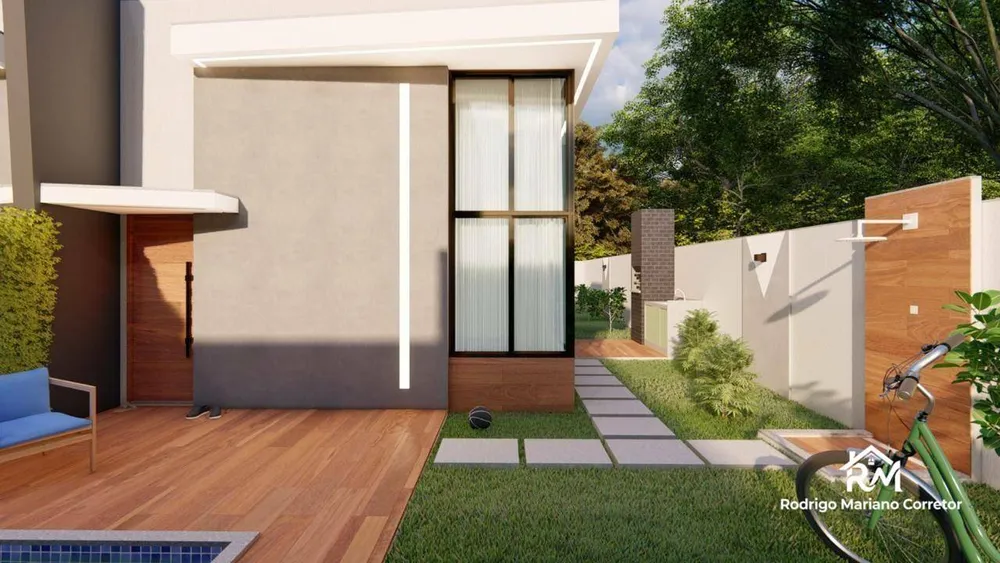 Casa, 3 quartos, 72 m² - Foto 2