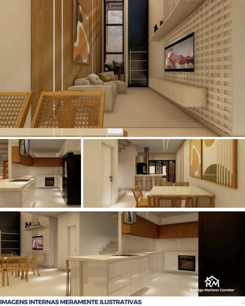 Casa, 3 quartos, 170 m² - Foto 7