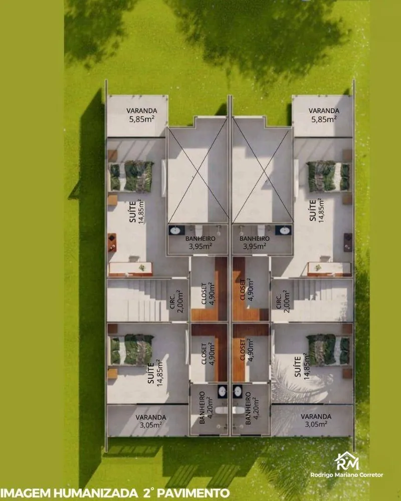 Casa, 3 quartos, 170 m² - Foto 4