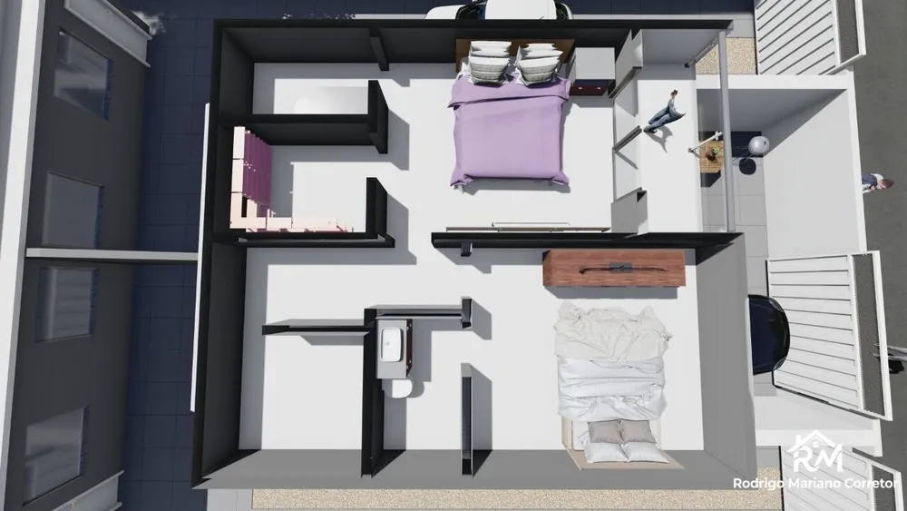 Casa, 3 quartos, 200 m² - Foto 6