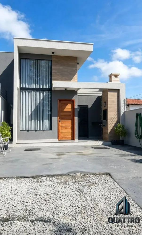 Casa, 3 quartos, 90 m² - Foto 1
