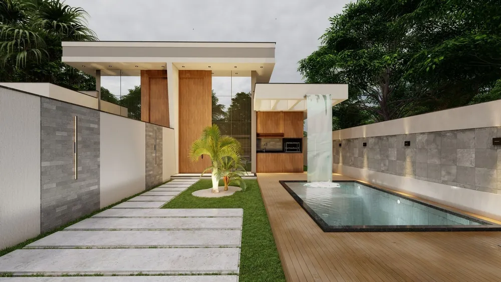 Casa, 3 quartos, 105 m² - Foto 1