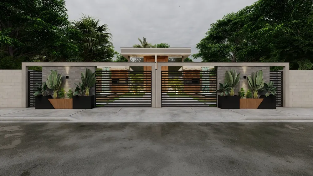 Casa, 3 quartos, 105 m² - Foto 2