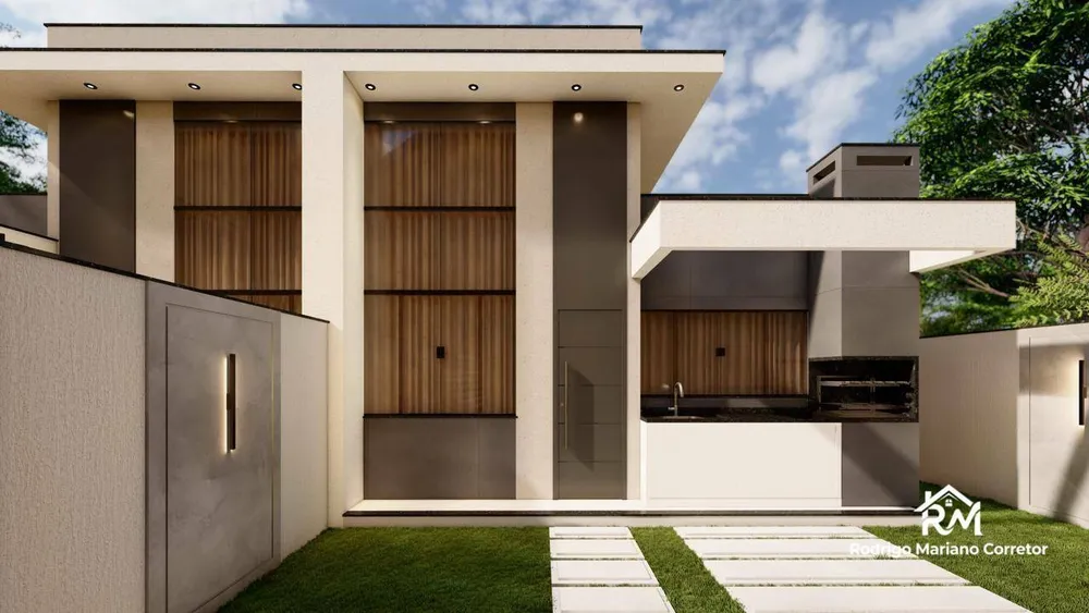 Casa, 3 quartos, 80 m² - Foto 1