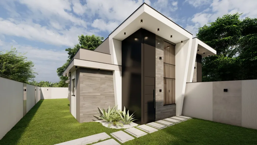 Casa, 3 quartos, 70 m² - Foto 2