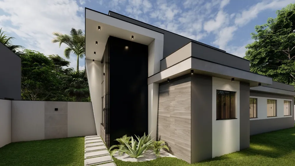 Casa, 3 quartos, 70 m² - Foto 1