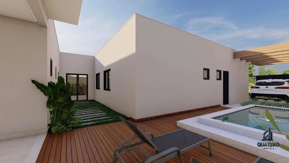 Casa de Condomínio, 3 quartos - Foto 4