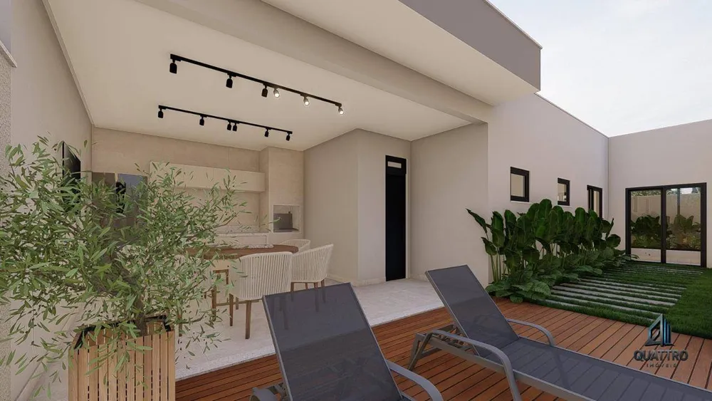 Casa de Condomínio, 3 quartos - Foto 3