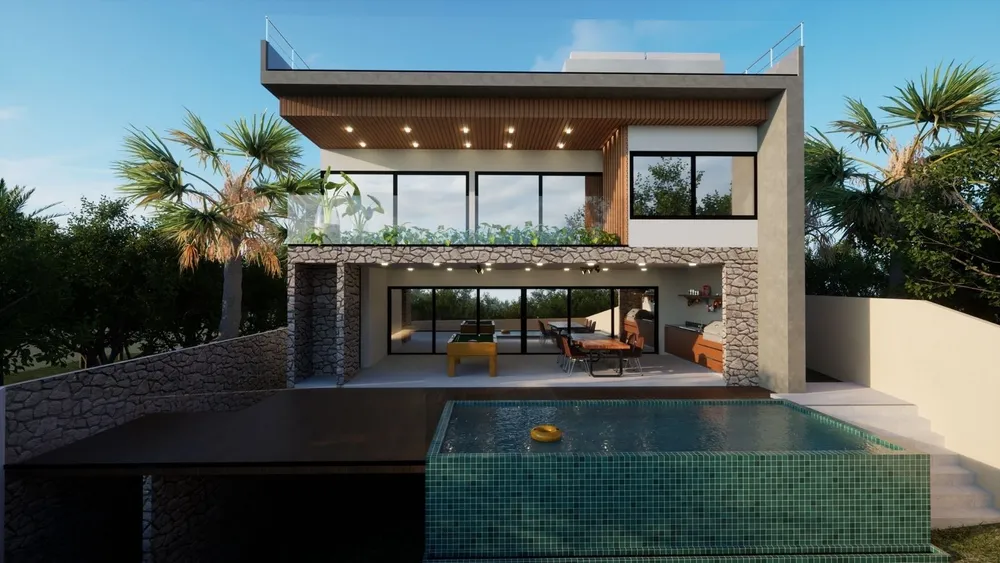 Casa, 4 quartos, 335 m² - Foto 1