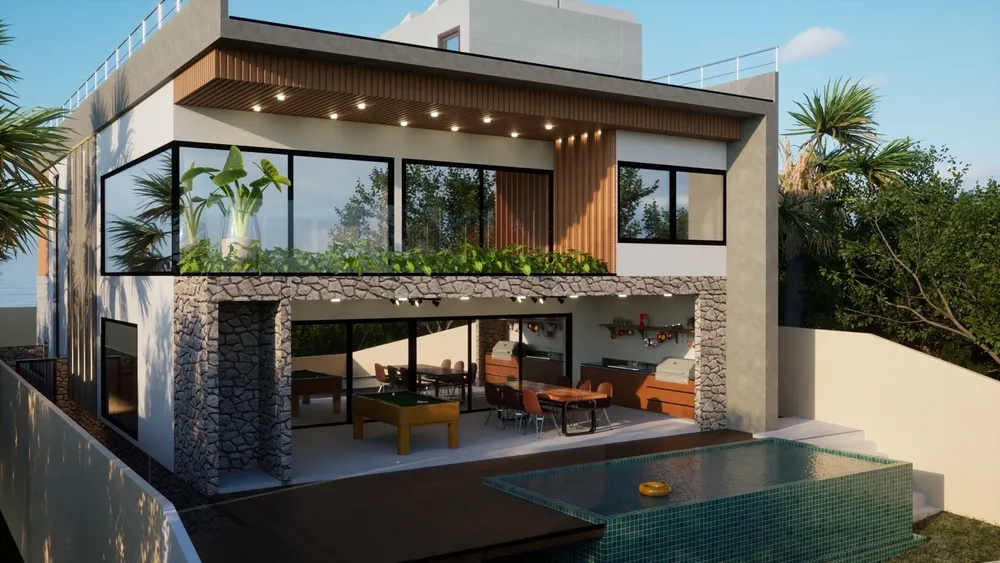Casa, 4 quartos, 335 m² - Foto 2