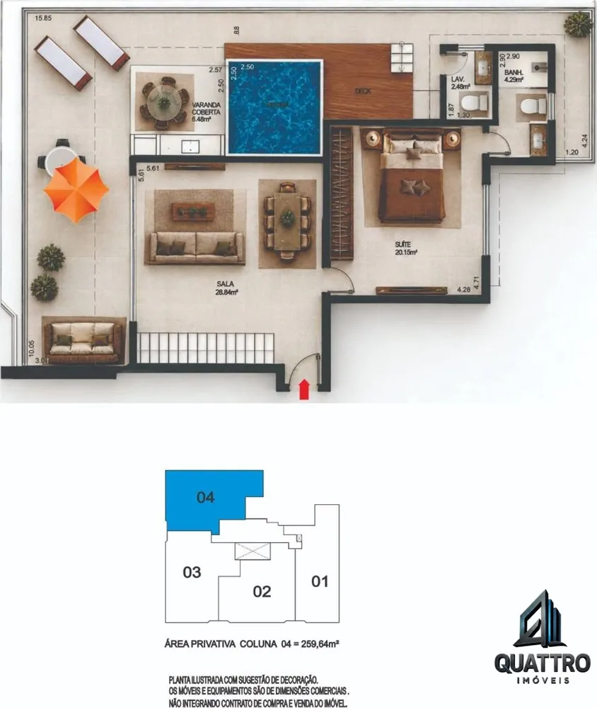 Apartamento, 3 quartos, 135 m² - Foto 10