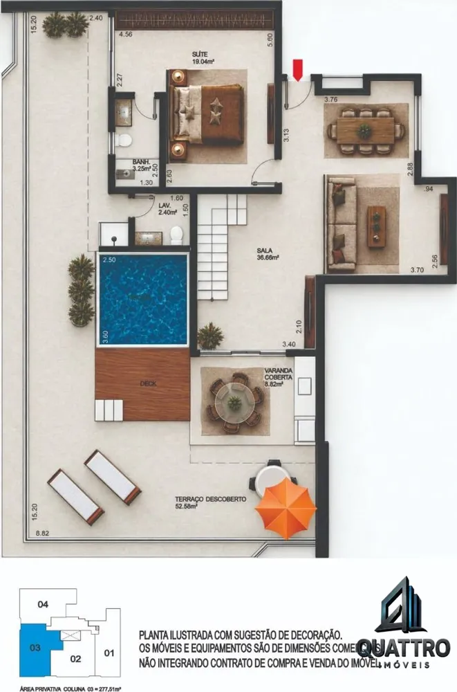 Apartamento, 3 quartos, 135 m² - Foto 8