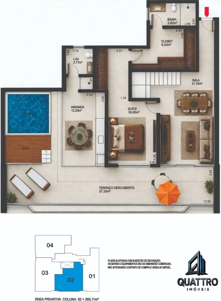 Apartamento, 3 quartos, 135 m² - Foto 6