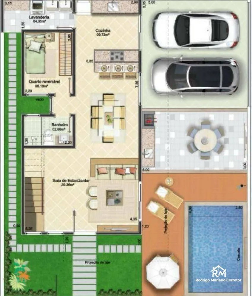 Casa, 3 quartos, 210 m² - Foto 12