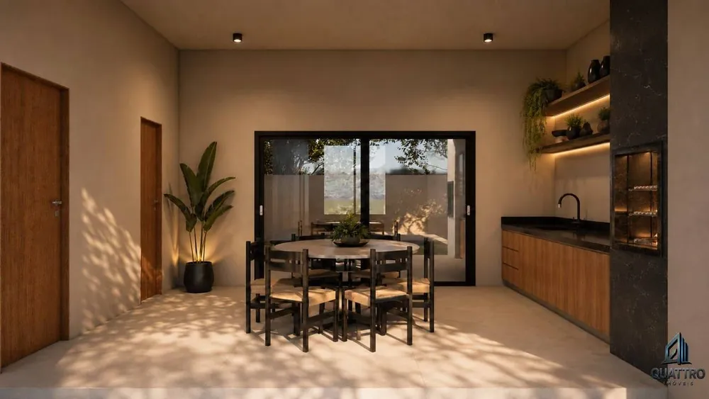 Casa, 3 quartos, 205 m² - Foto 2