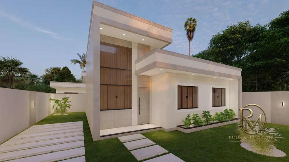 Casa, 3 quartos, 70 m² - Foto 1