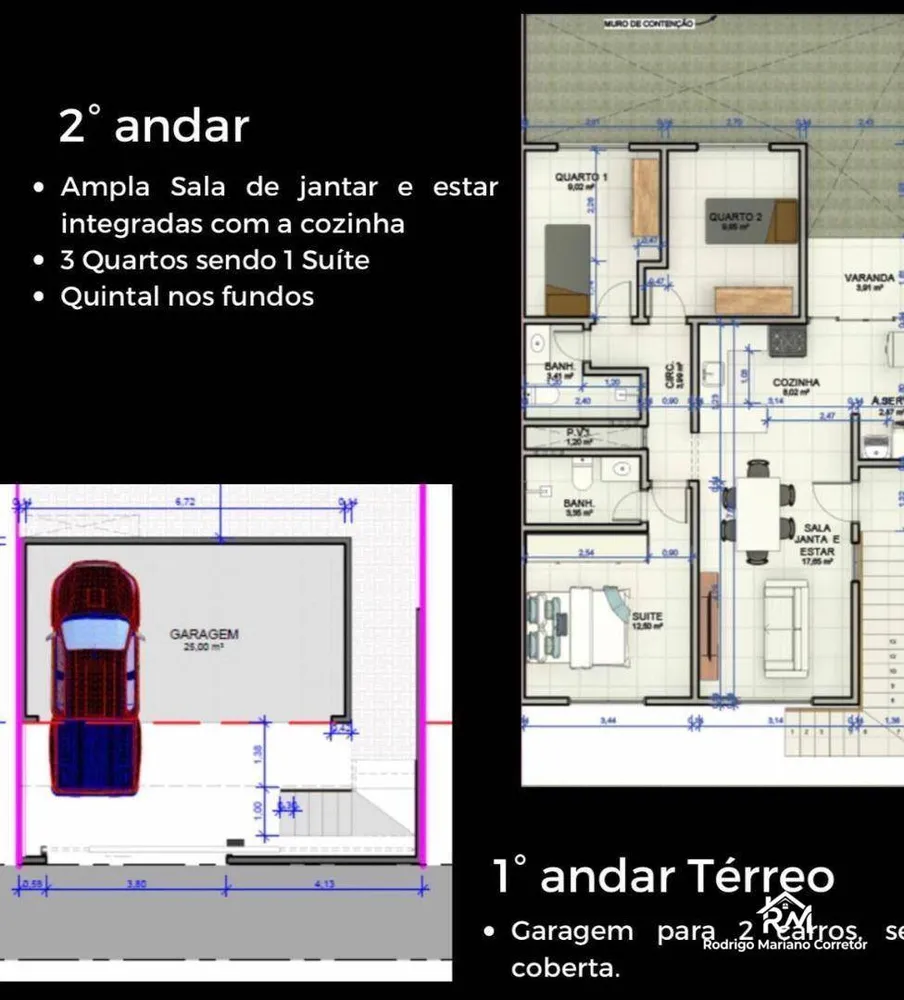 Casa, 3 quartos, 115 m² - Foto 7