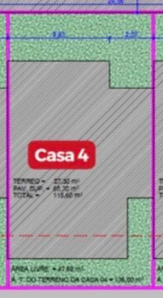 Casa, 3 quartos, 115 m² - Foto 2