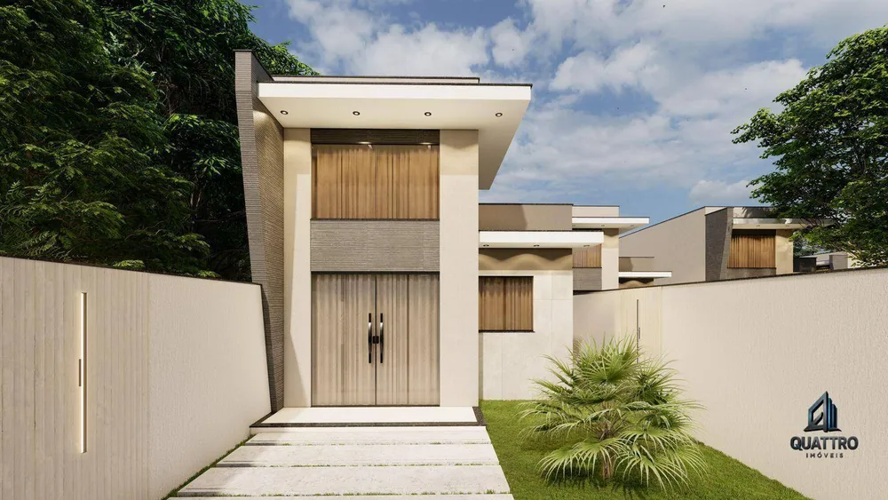 Casa, 3 quartos, 70 m² - Foto 1