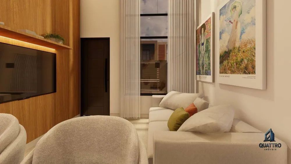 Casa, 3 quartos, 70 m² - Foto 2