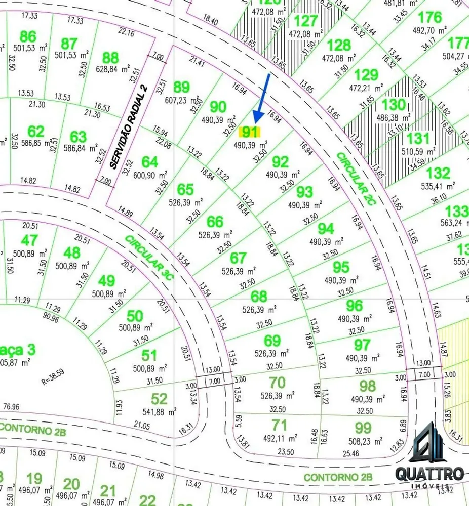 Loteamento e Condomínio, 490 m² - Foto 4