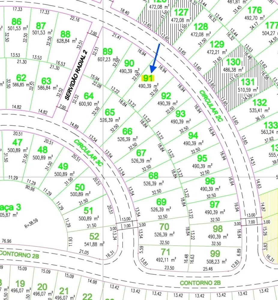 Loteamento e Condomínio, 490 m² - Foto 3