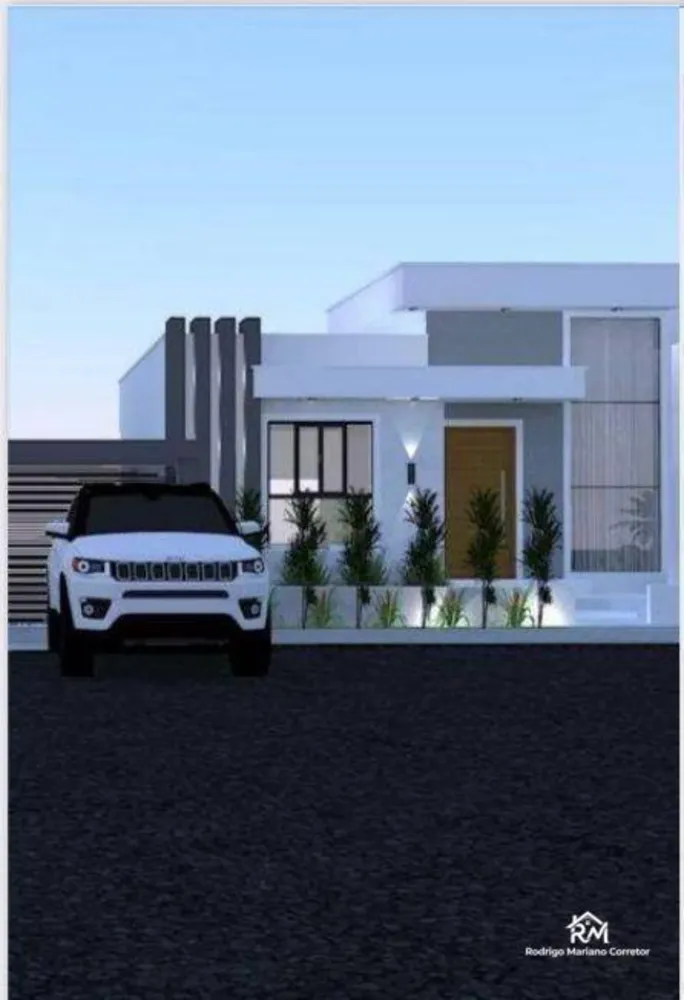 Casa, 2 quartos, 86 m² - Foto 1