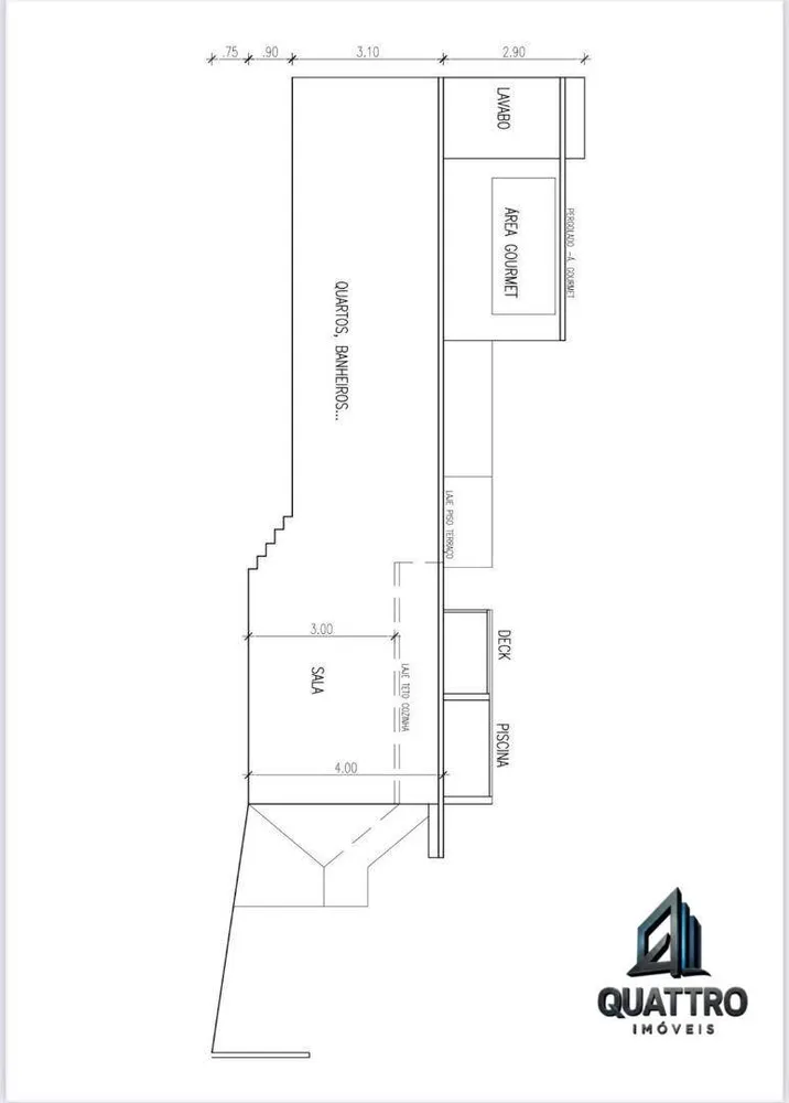 Casa, 3 quartos, 92 m² - Foto 11