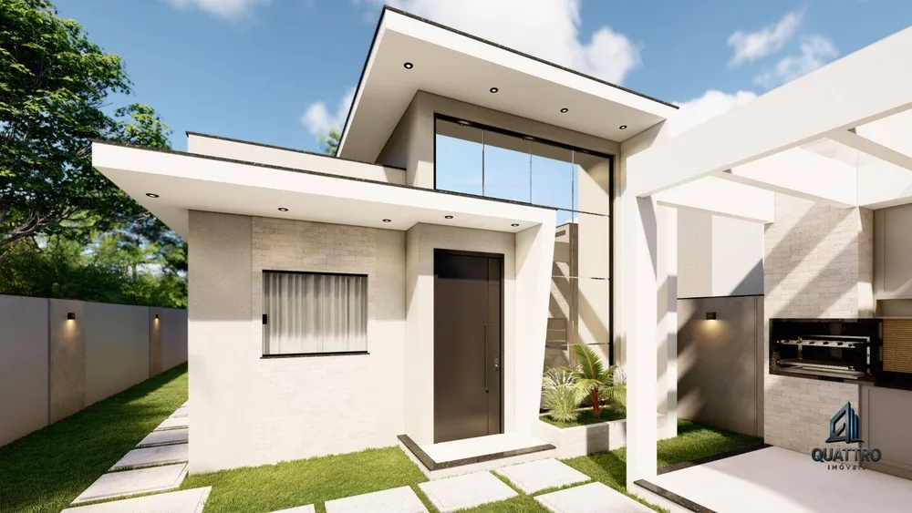 Casa, 3 quartos, 79 m² - Foto 2