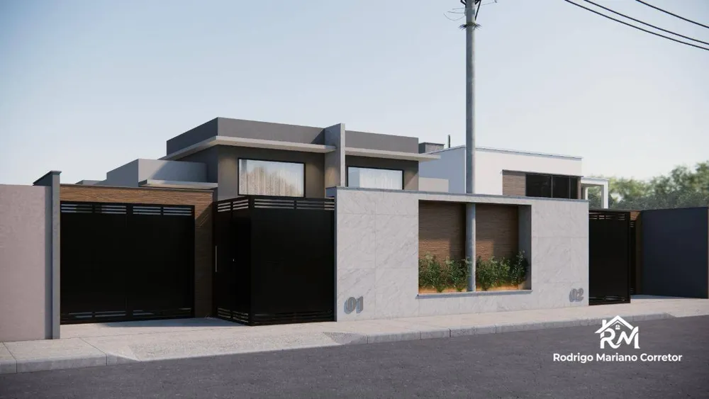 Casa, 2 quartos, 53 m² - Foto 2