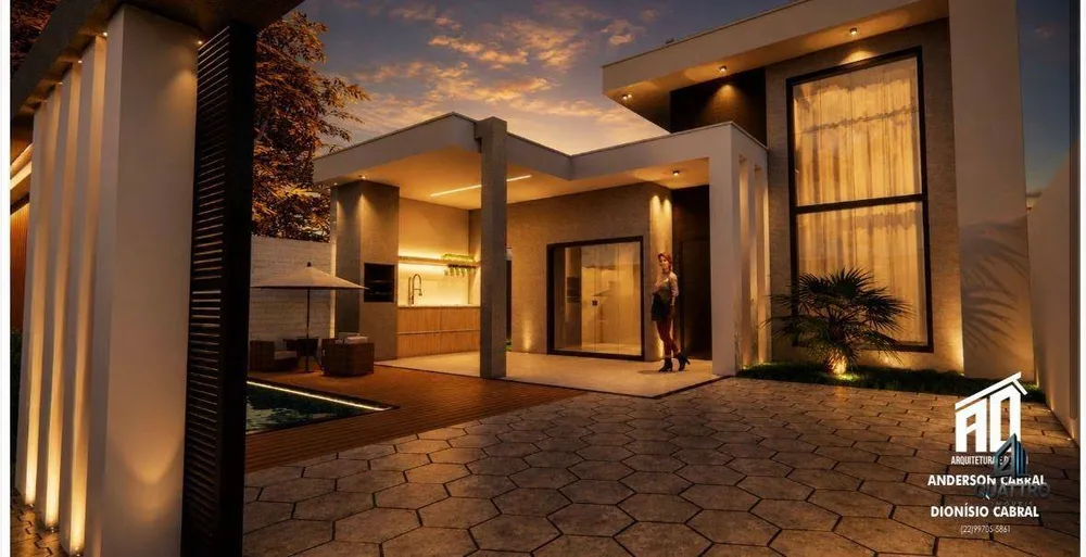 Casa, 3 quartos, 90 m² - Foto 2