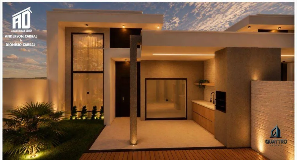 Casa, 3 quartos, 90 m² - Foto 3