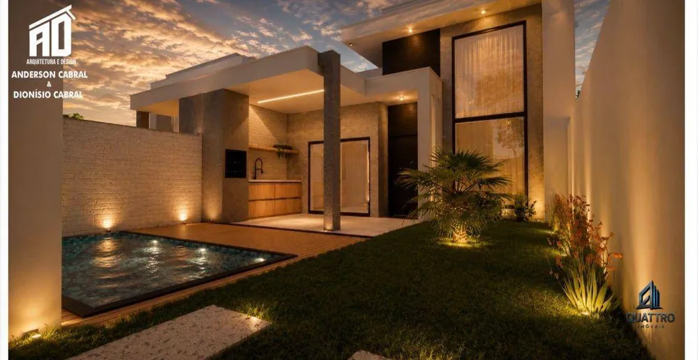 Casa, 3 quartos, 90 m² - Foto 6