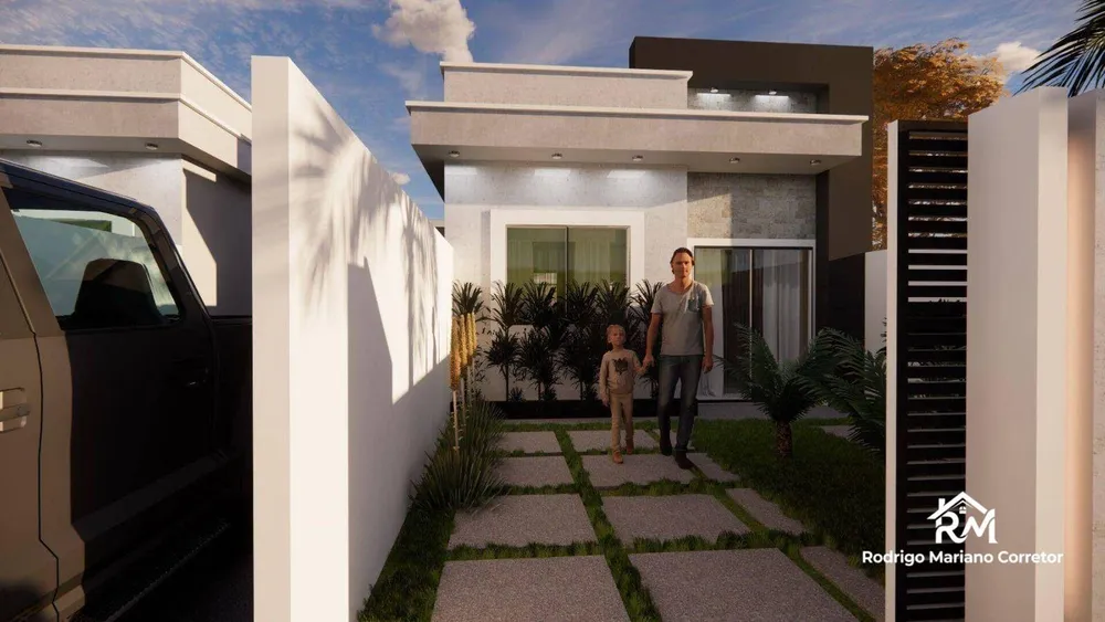 Casa, 2 quartos, 57 m² - Foto 3