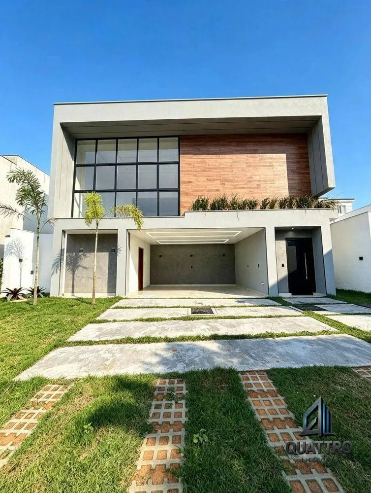 Casa de Condomínio, 4 quartos - Foto 1