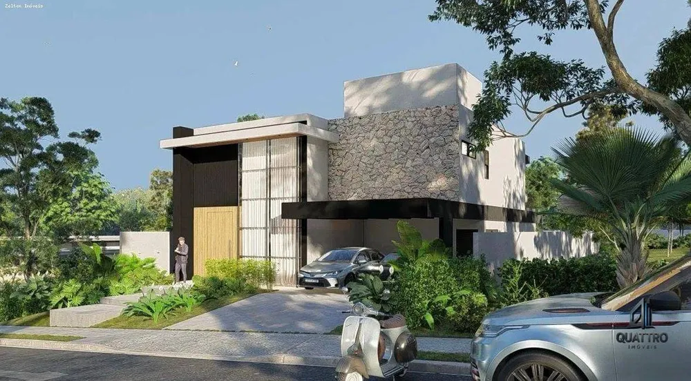 Casa de Condomínio, 4 quartos - Foto 2