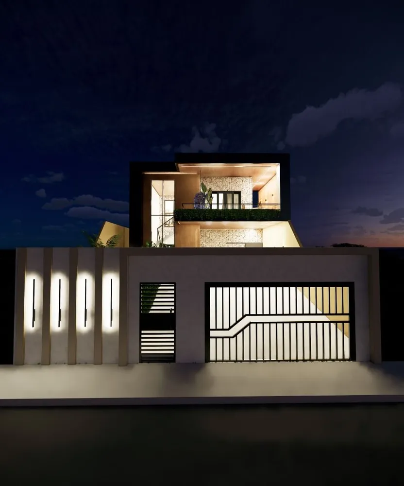 Casa, 4 quartos, 213 m² - Foto 1