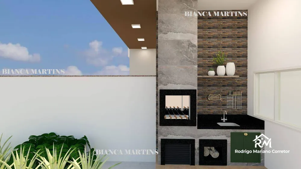 Casa, 3 quartos, 88 m² - Foto 8