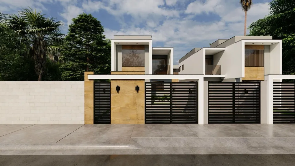 Casa, 3 quartos, 85 m² - Foto 2